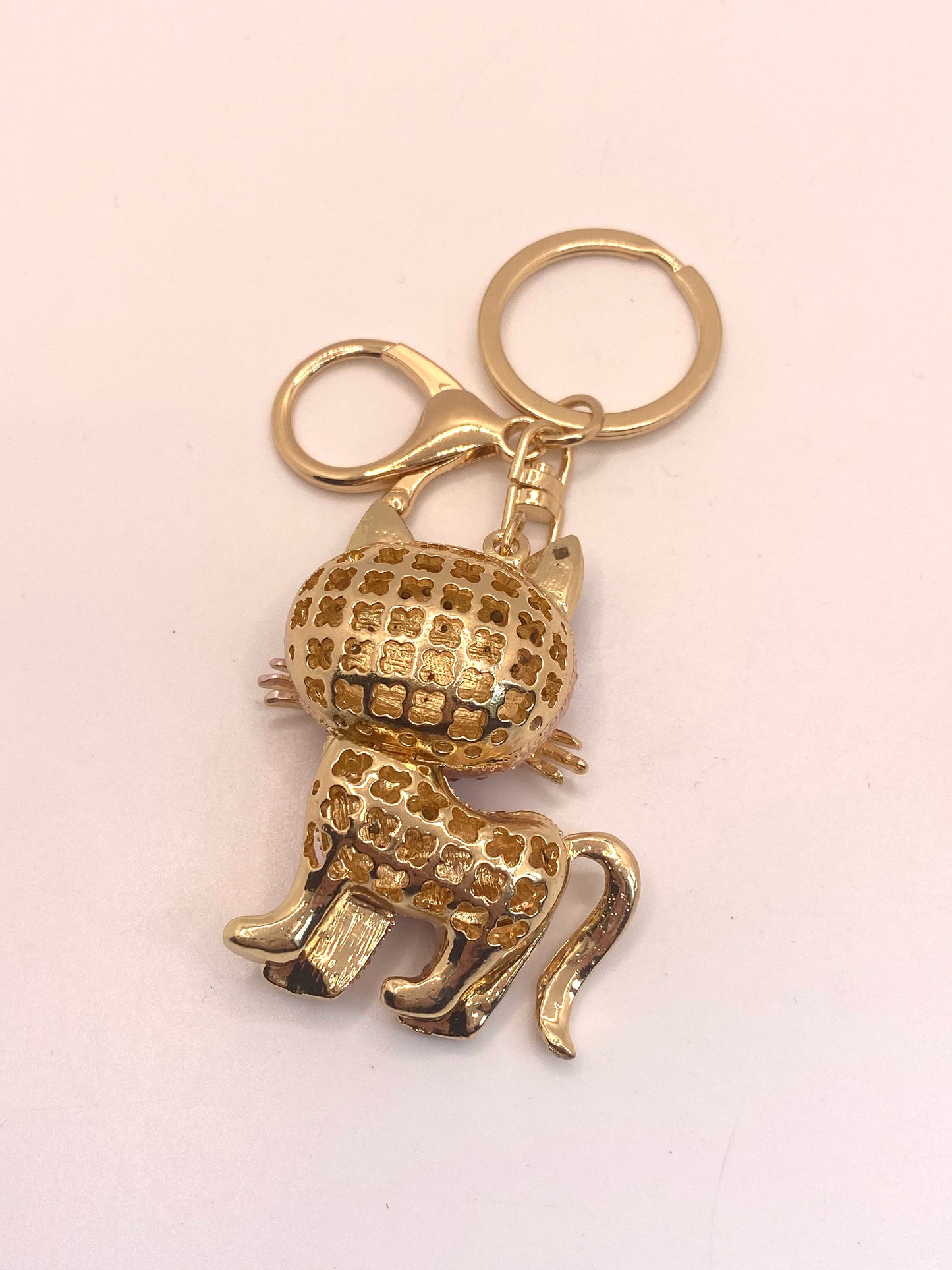 Porte-clés avec strass