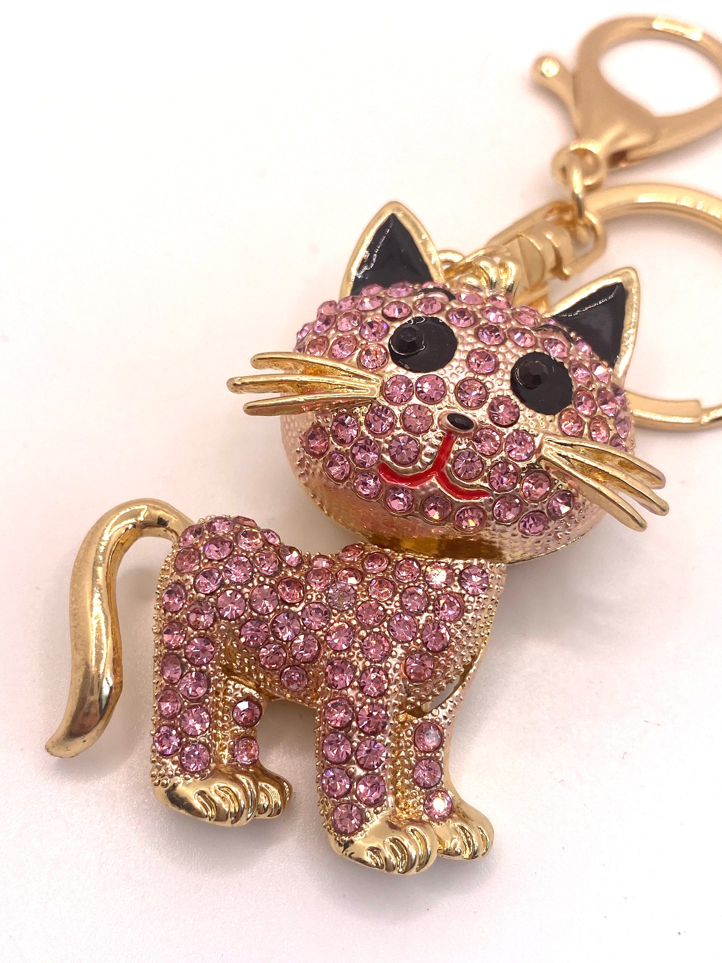 Porte-clés avec strass