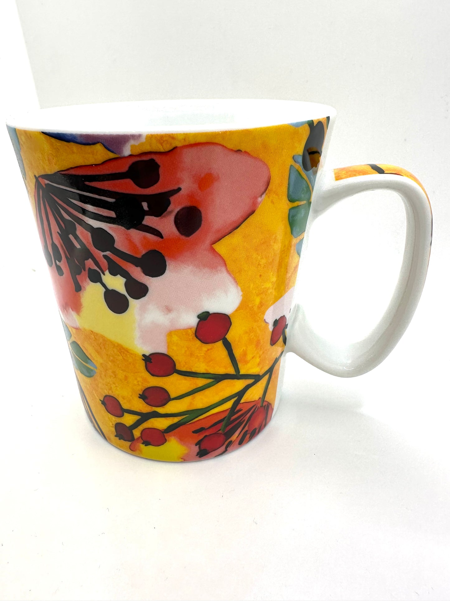 Tasse Fleurie & Colorée