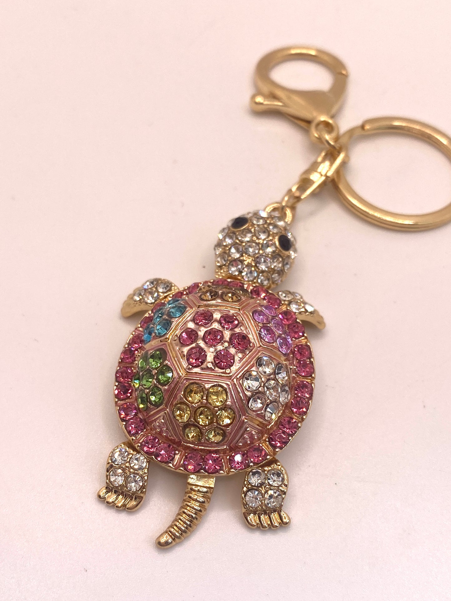 Porte-clés avec strass