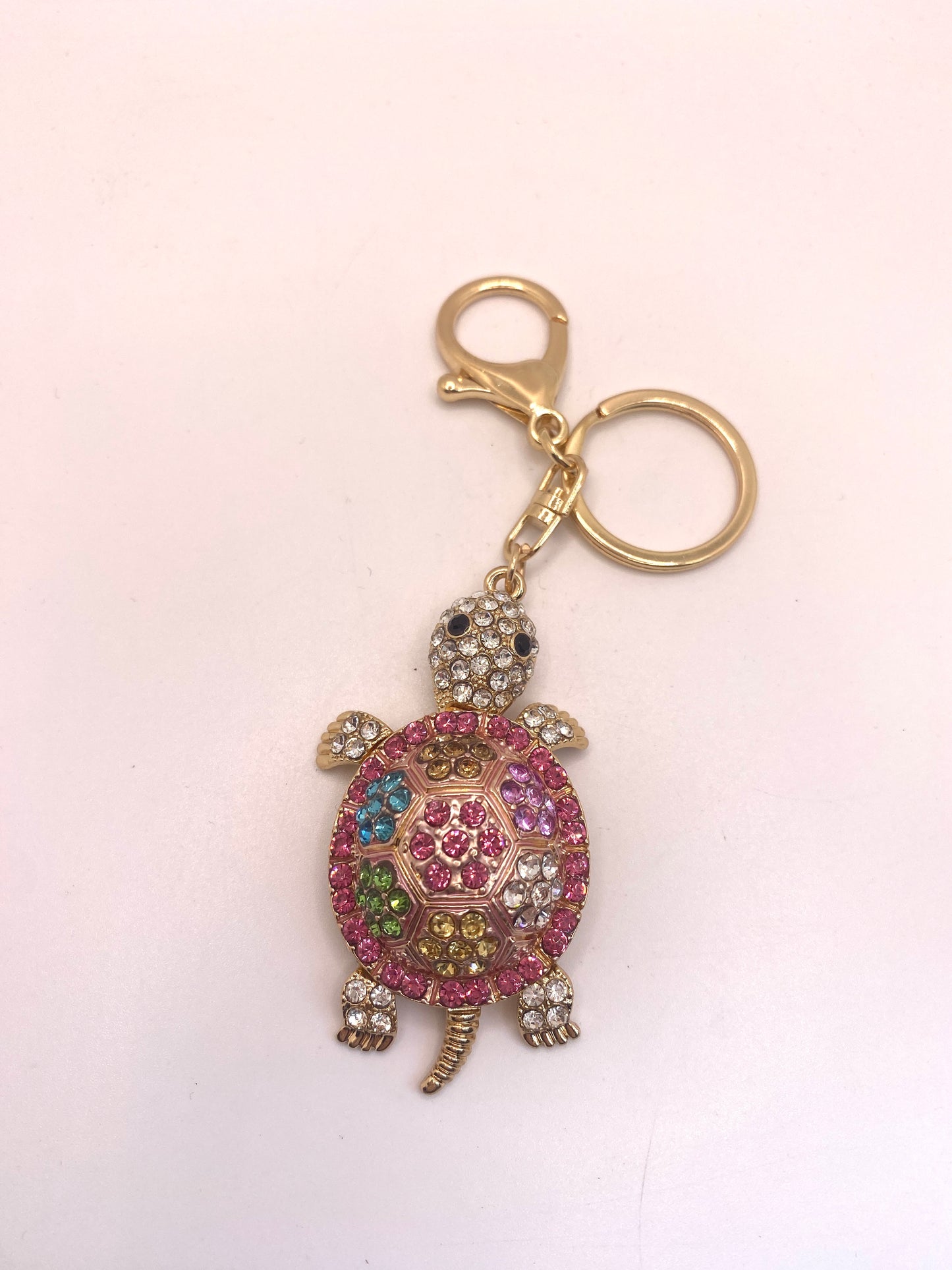 Porte-clés avec strass