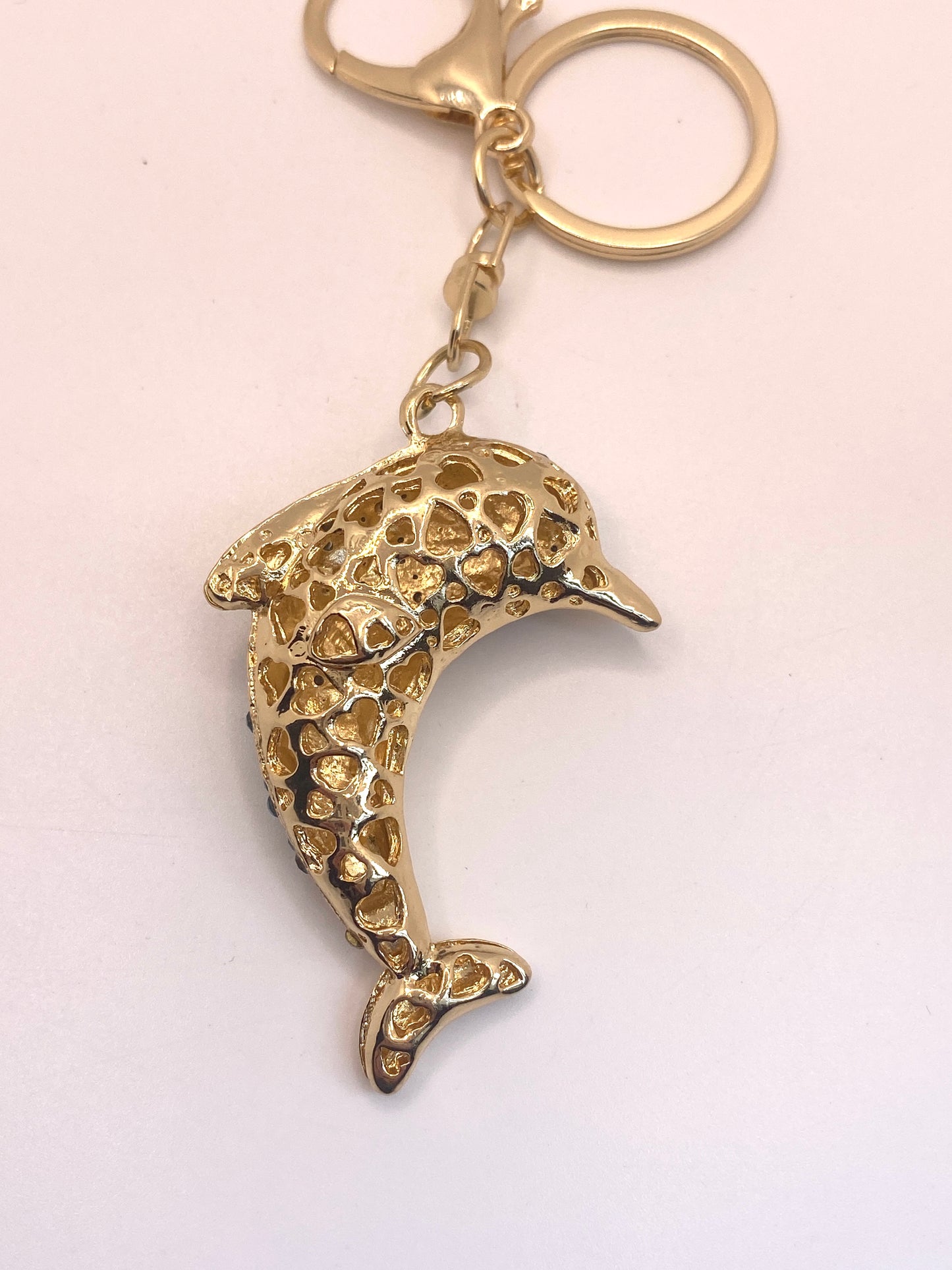 Porte-clés avec strass