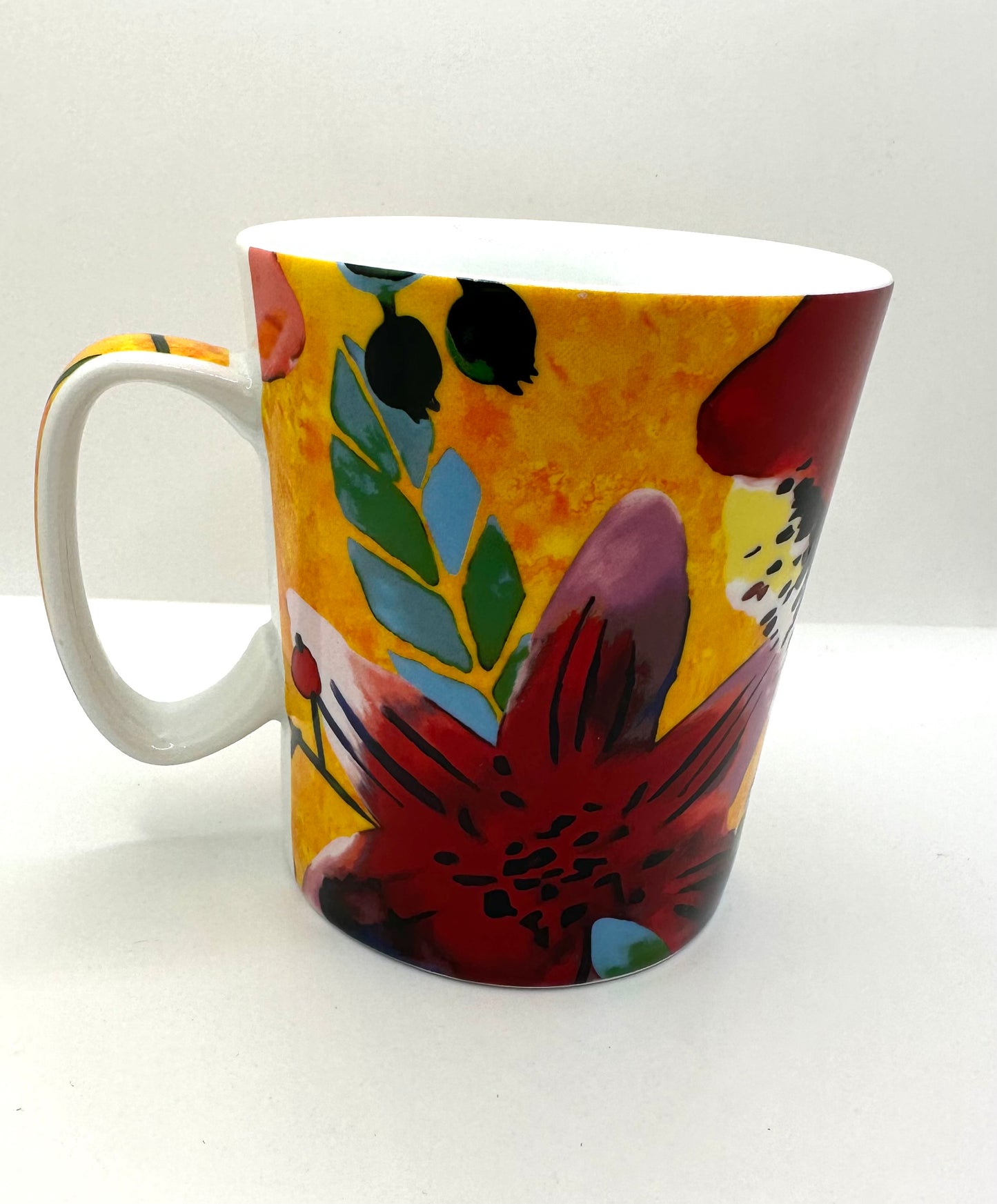 Tasse Fleurie & Colorée