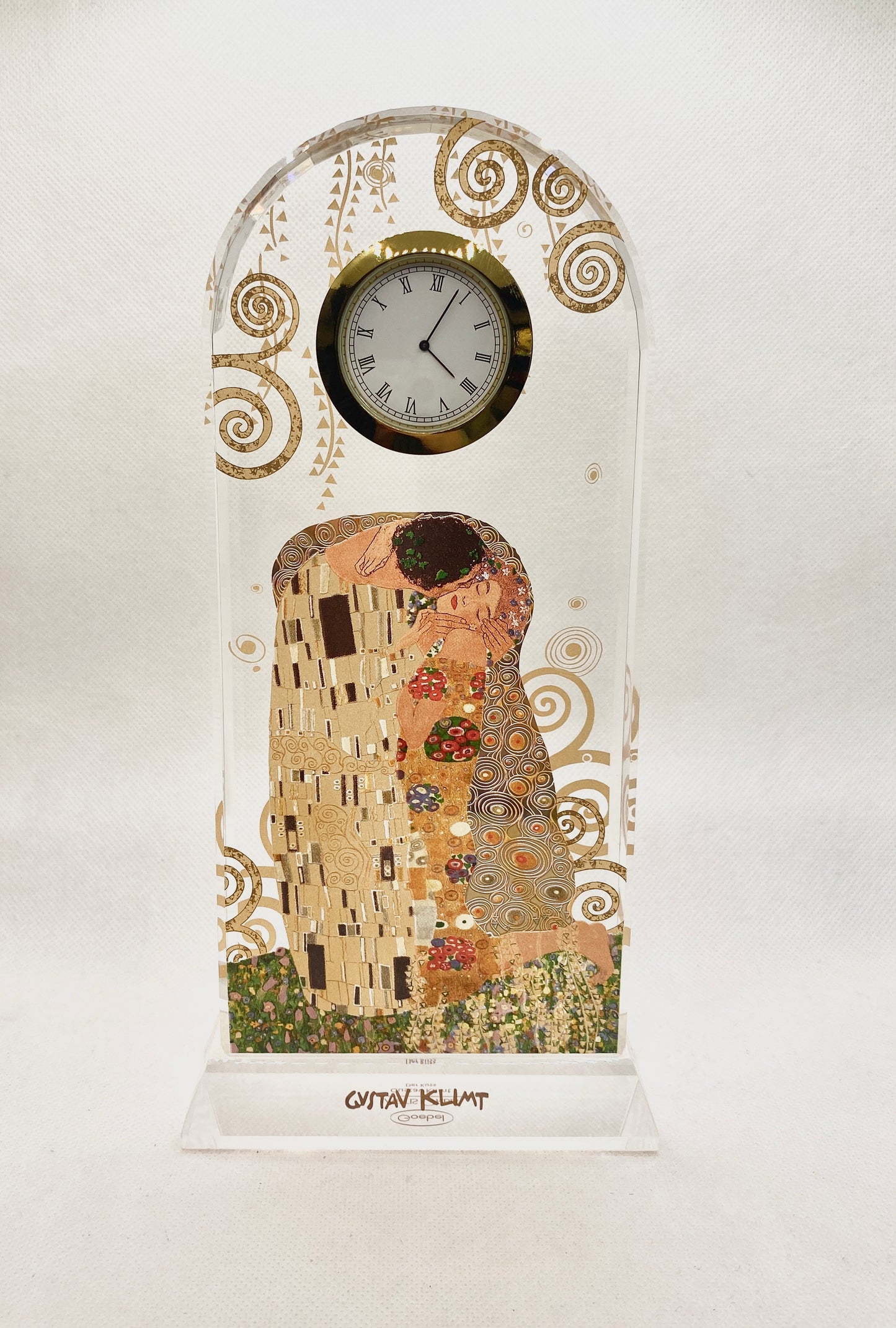 Horloge de Table - Le Baiser Klimt