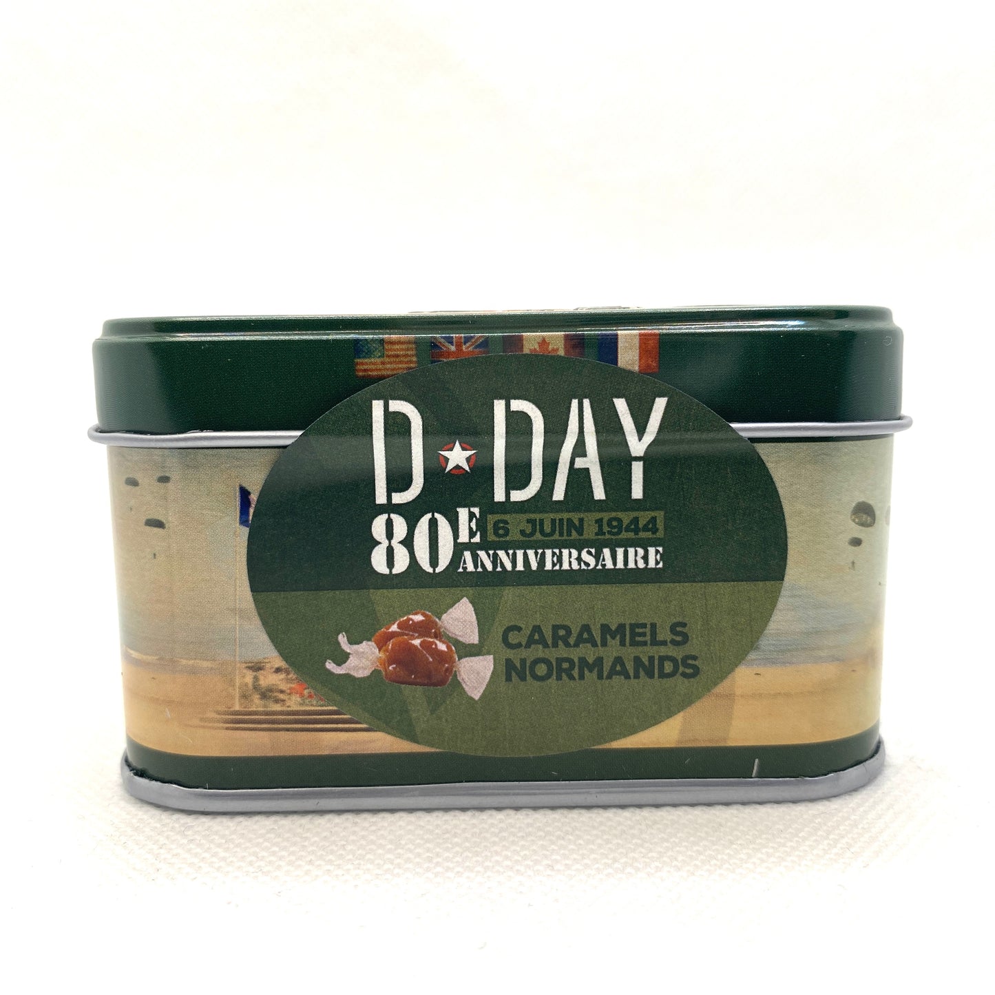 Petite Boîte Caramels d’Isigny - D-Day Remember