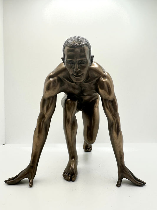 Sculpture Homme Départ de Course BodyTalk