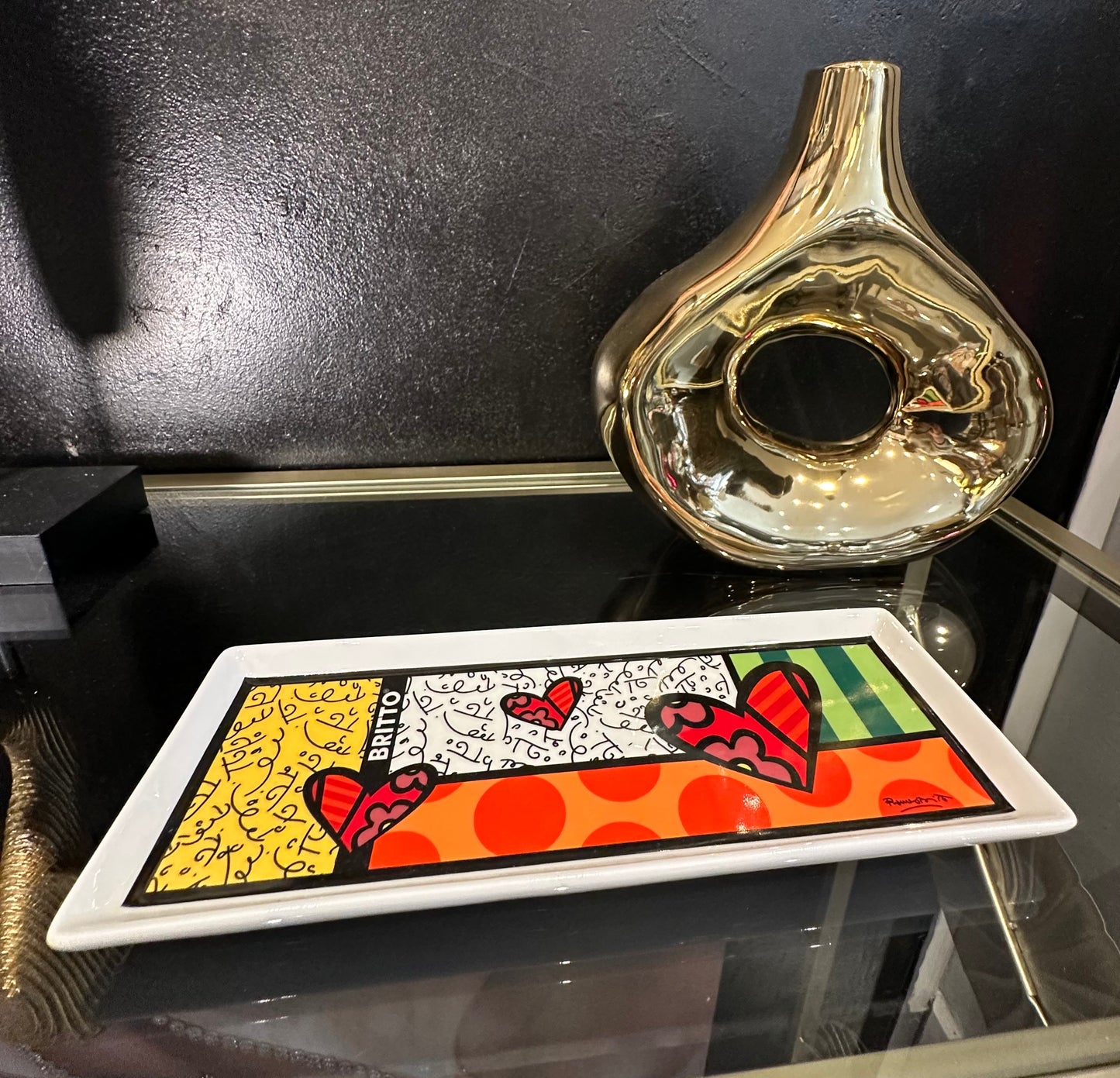 Plateau Vide-Poche Romero Britto