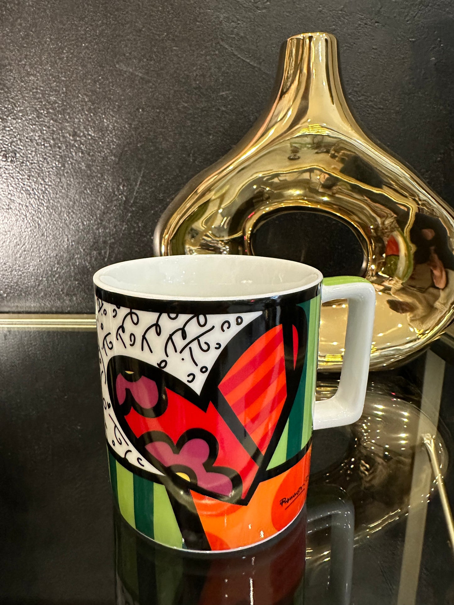 Mug Romero Britto