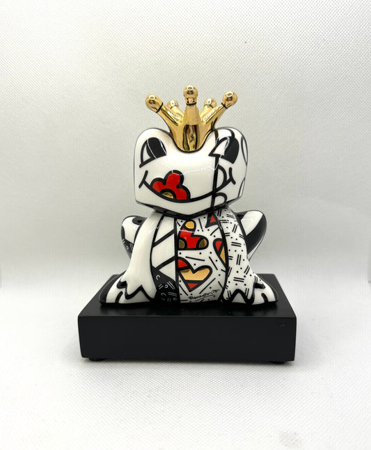 Figurine Grenouille Romero Britto