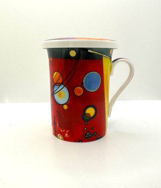 Tasse Tisanière Kandinsky