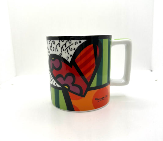 Mug Romero Britto