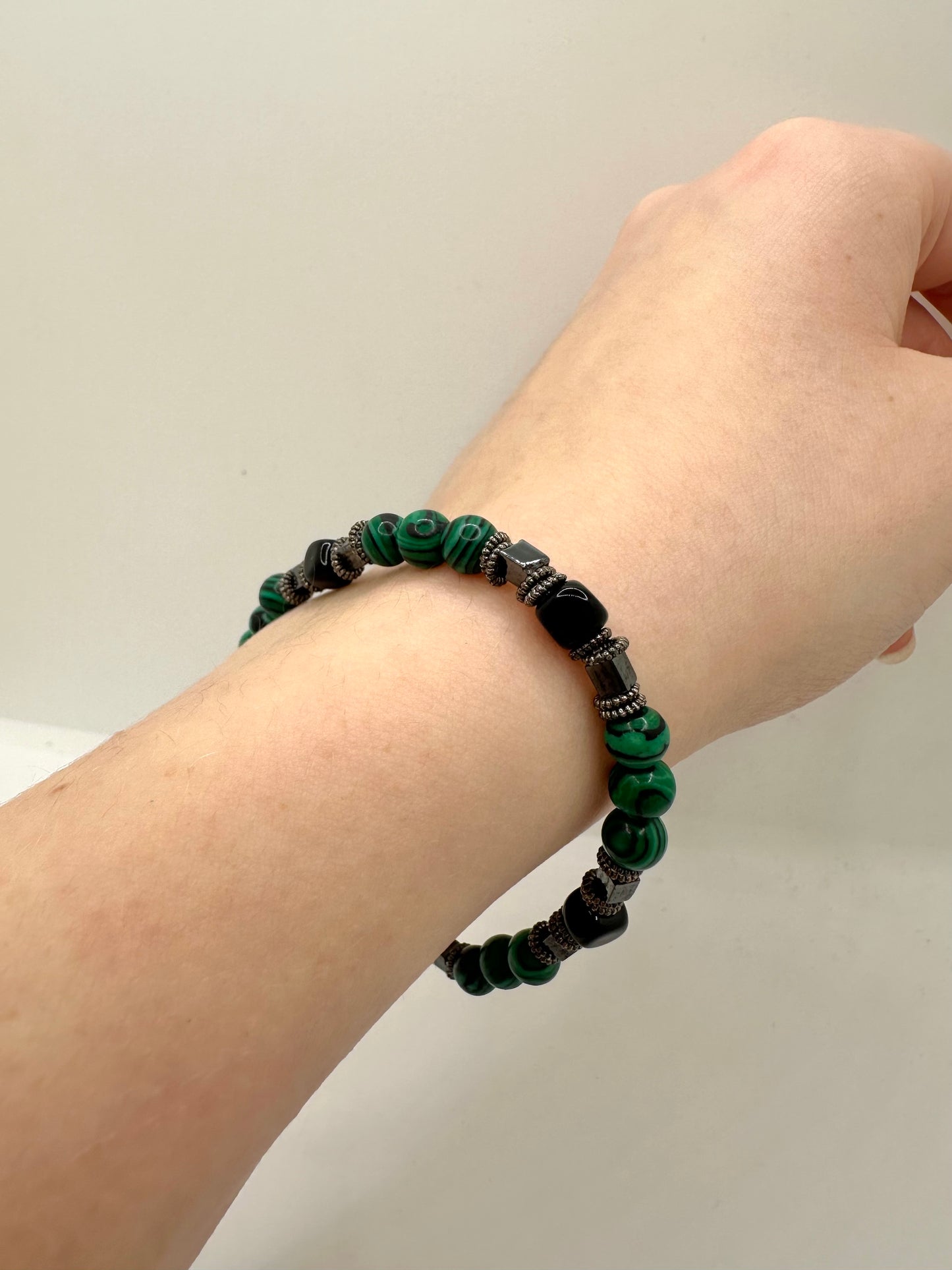 Bracelet Venezia Pierre de Malachite