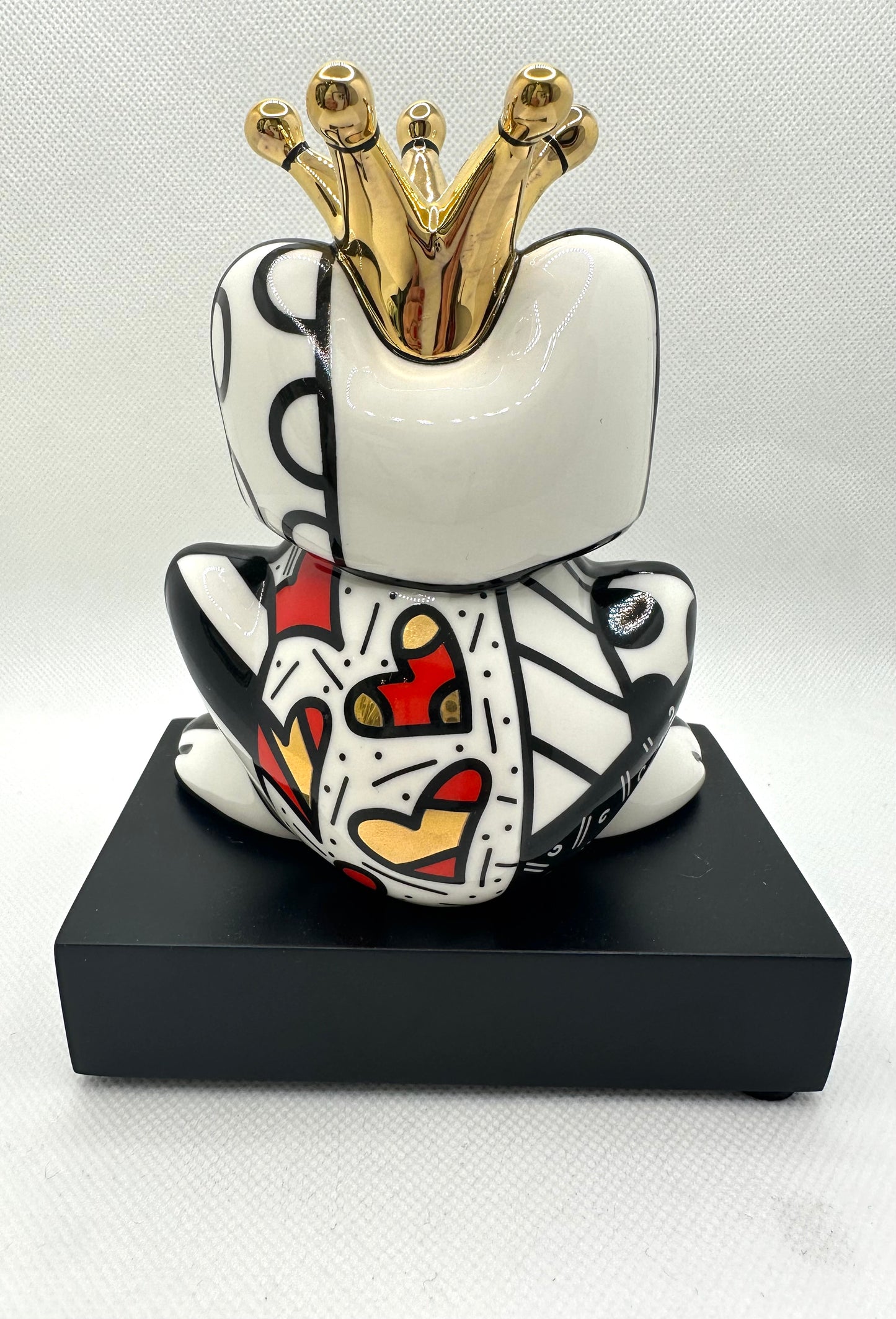 Figurine Grenouille Romero Britto