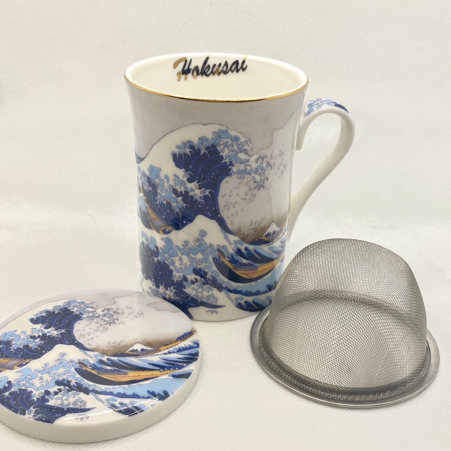 Tasse Tisanière - La Vague Hokusai