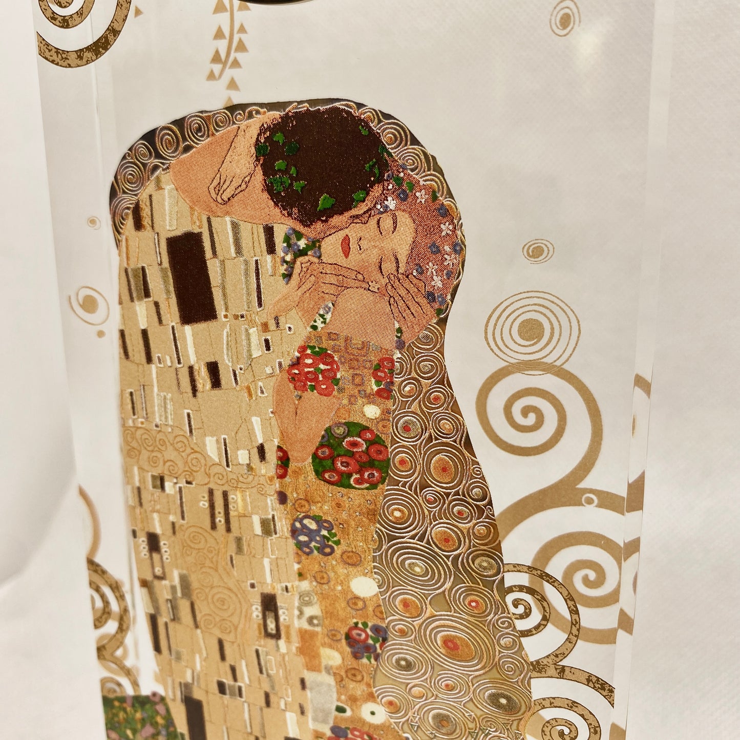 Horloge de Table - Le Baiser Klimt