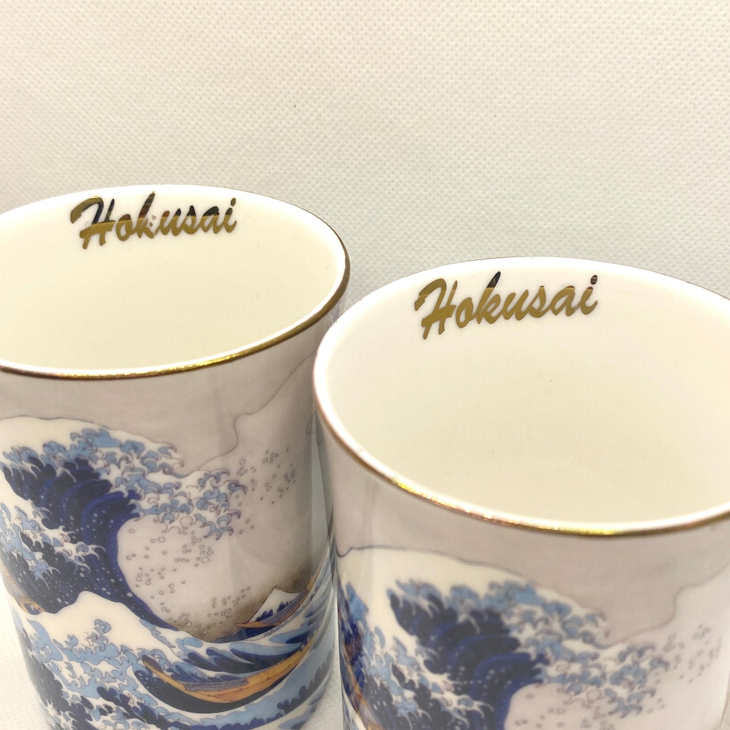 Ensemble 2 Tasses - La vague Hokusai