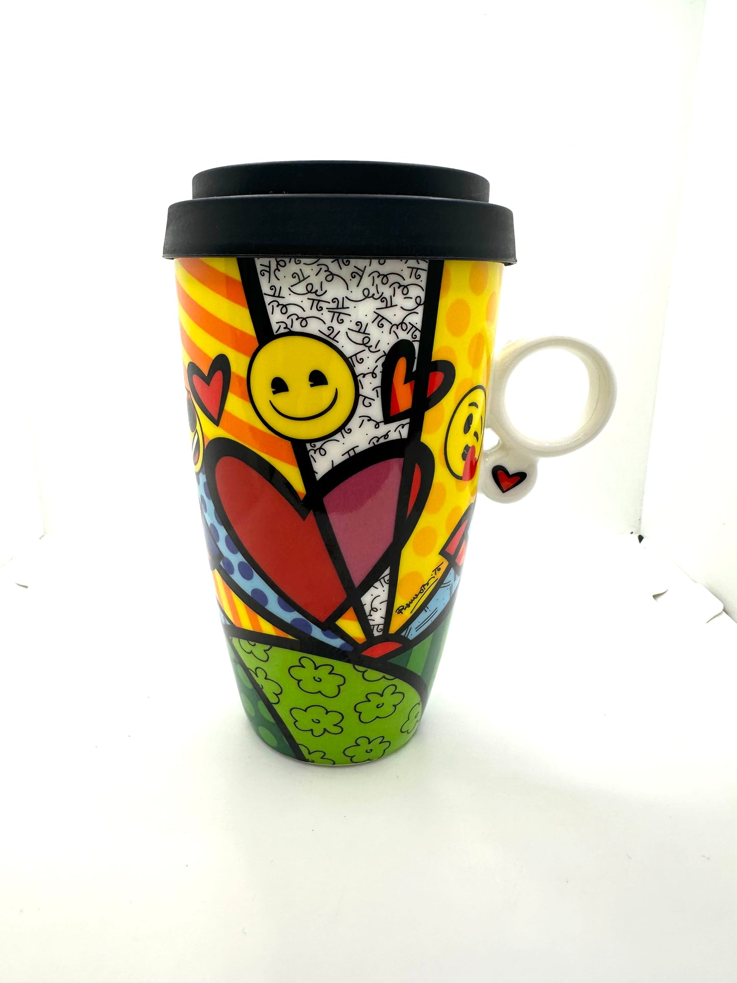 Mug Thermos Romero Britto