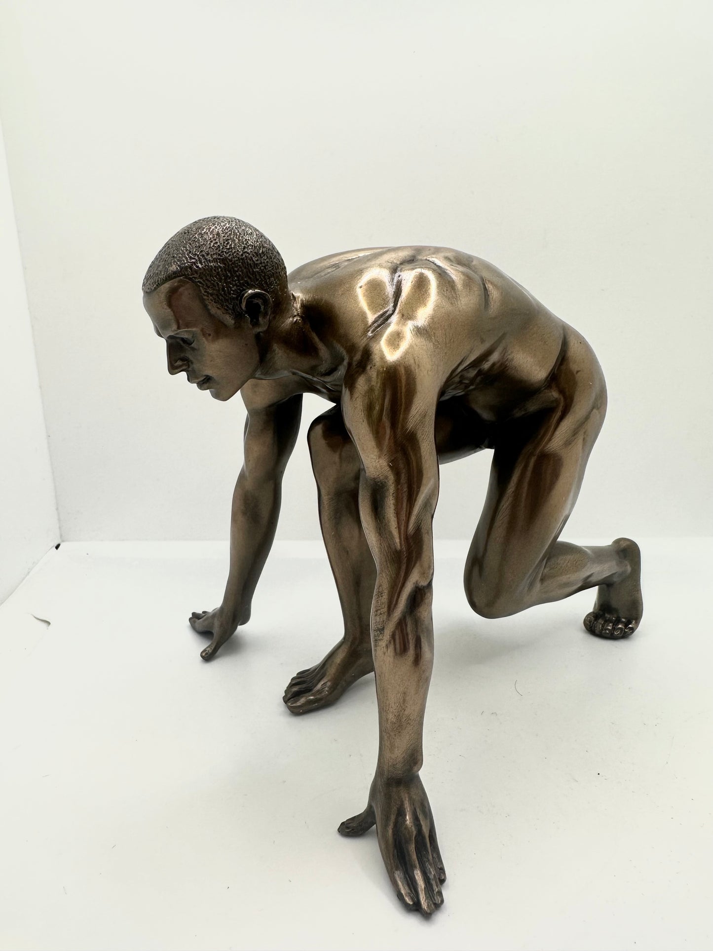 Sculpture Homme Départ de Course BodyTalk