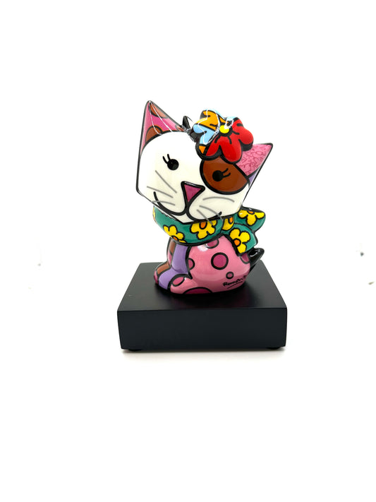 Figurine Chat Romero Britto