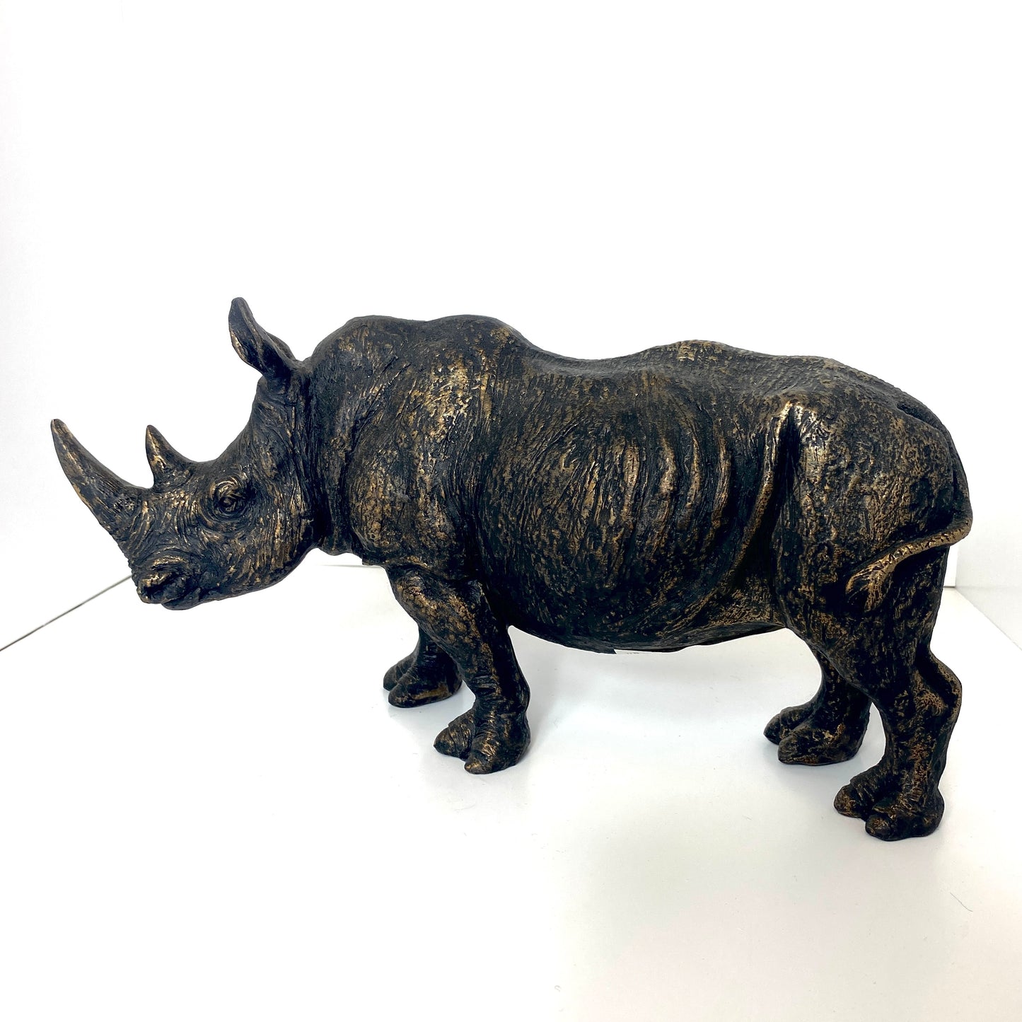 Sculpture Rhinocéros