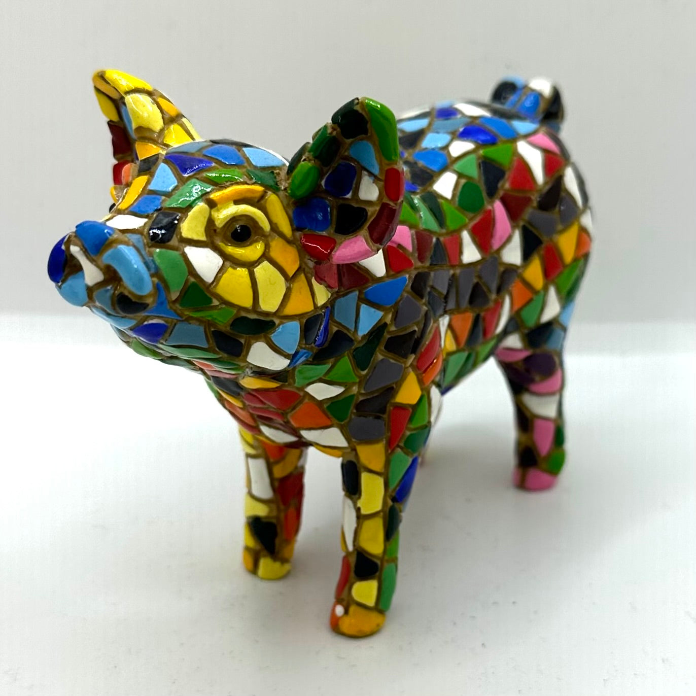 Cochon en mosaïque