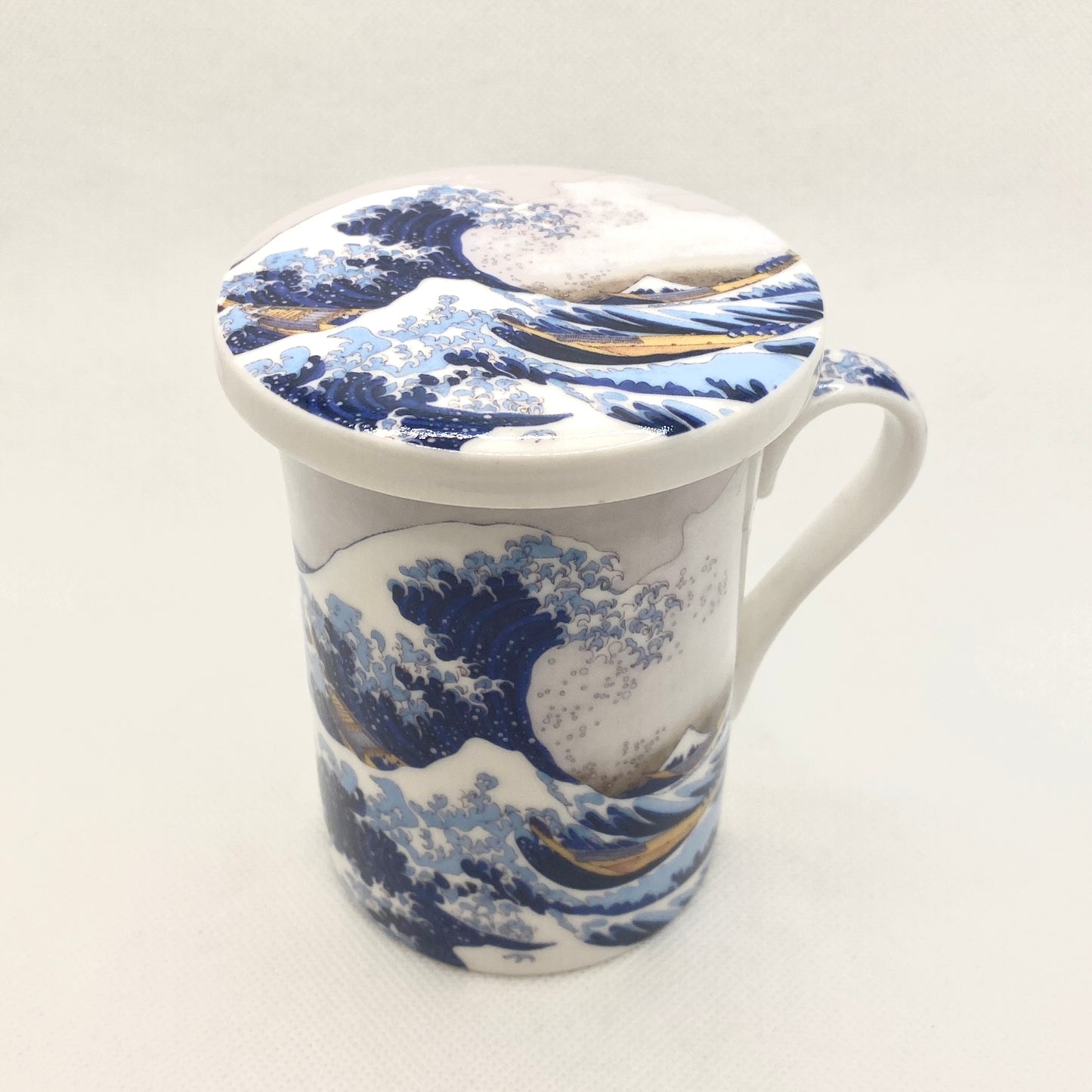 Tasse Tisanière - La Vague Hokusai