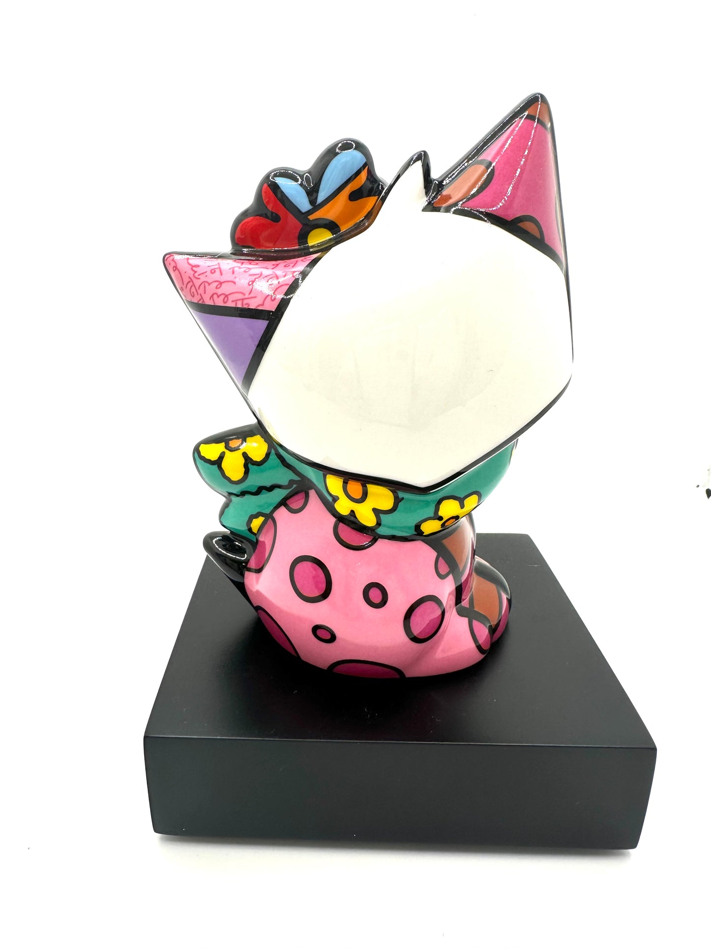 Figurine Chat Romero Britto