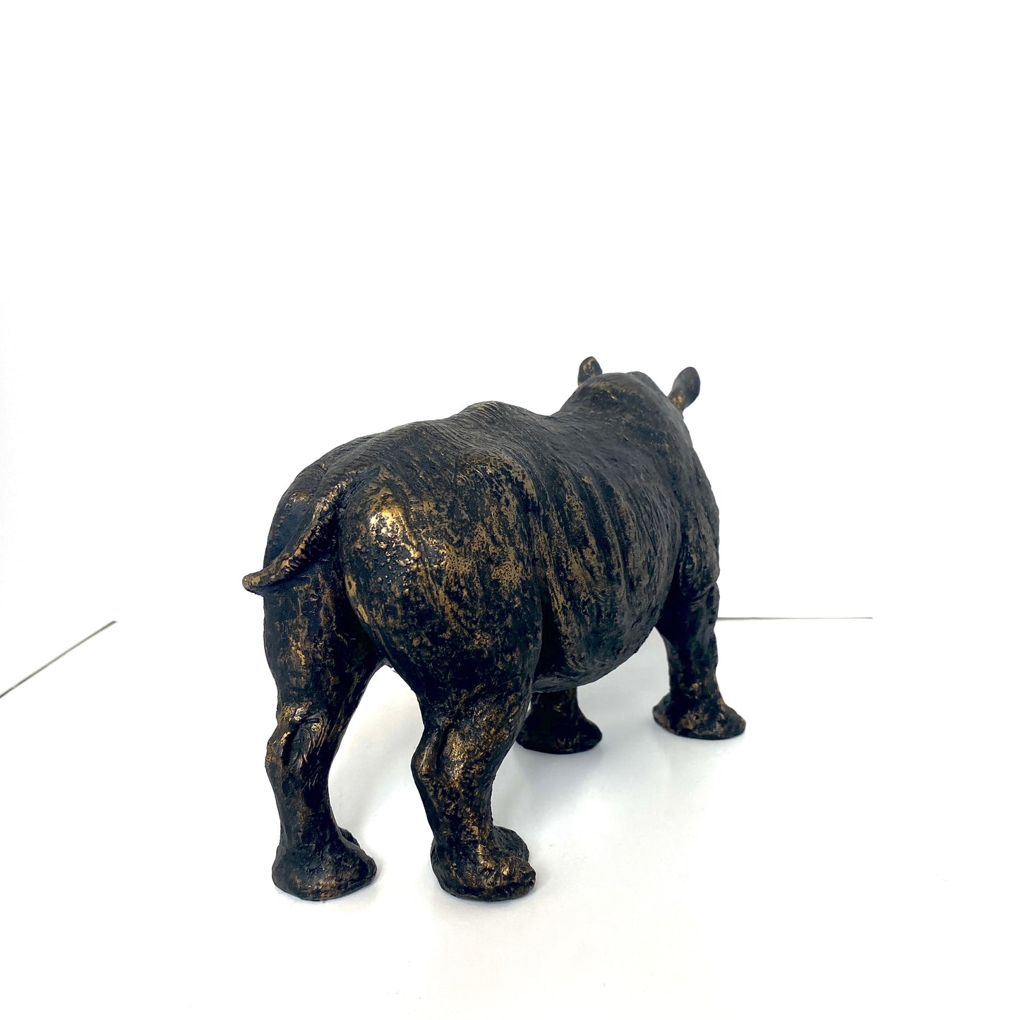 Sculpture Rhinocéros