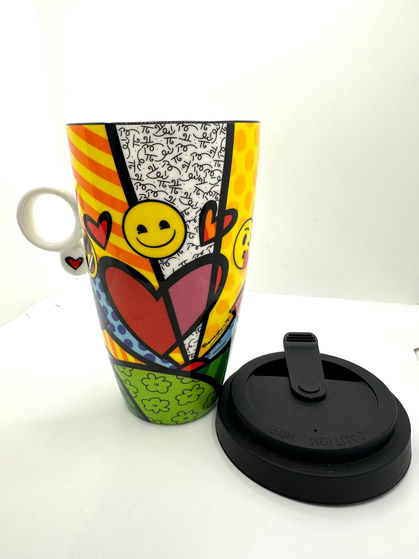 Mug Thermos Romero Britto