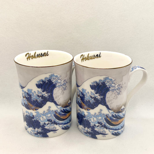 Ensemble 2 Tasses - La vague Hokusai