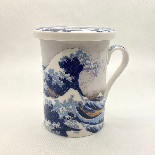 Tasse Tisanière - La Vague Hokusai