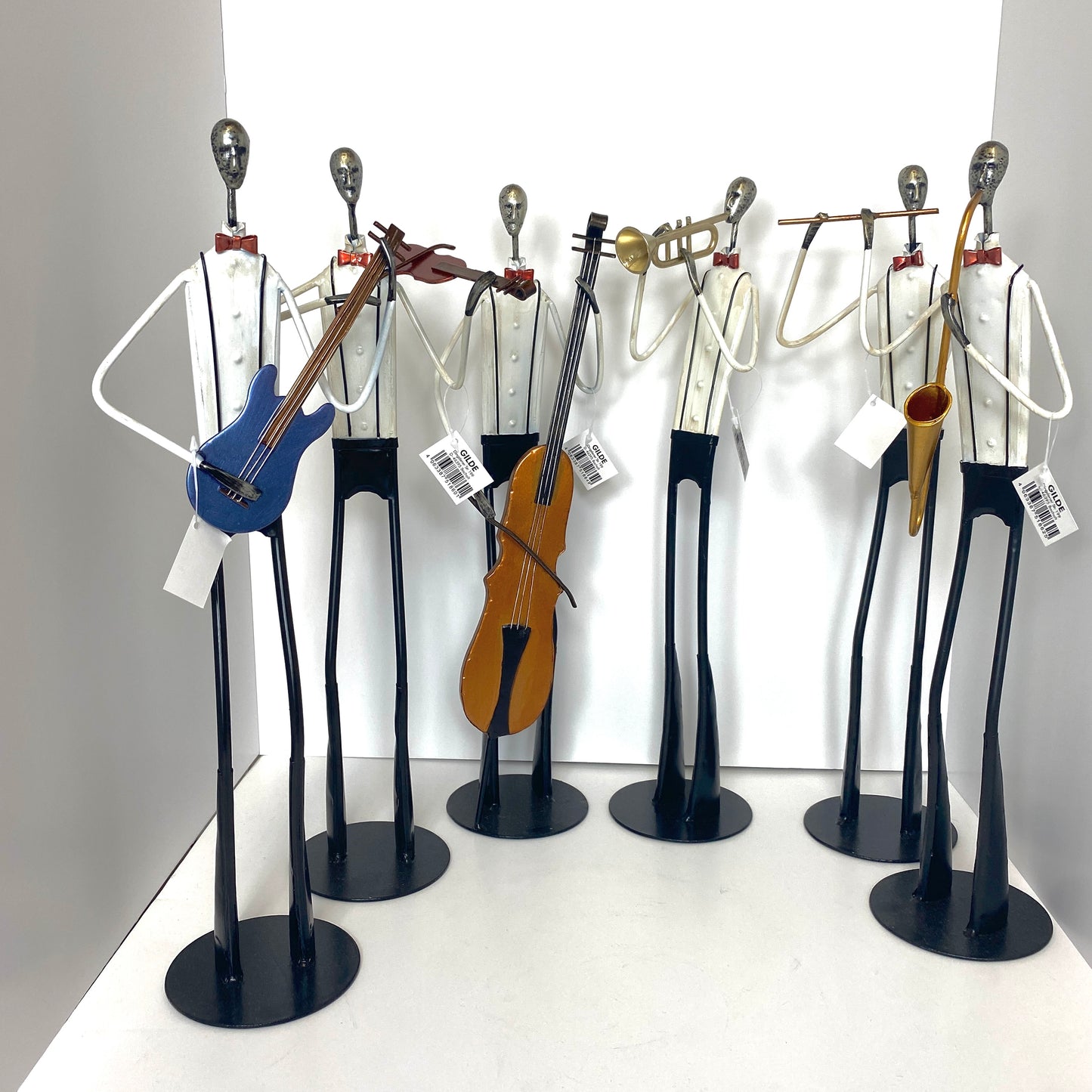 Sculpture Musiciens Jazz