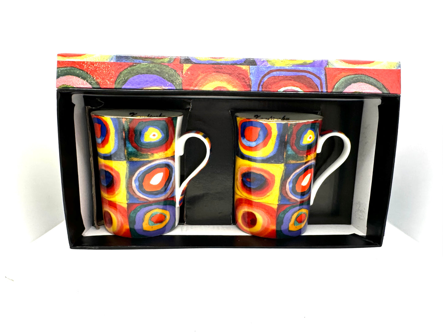 Deux Tasses Kandinsky