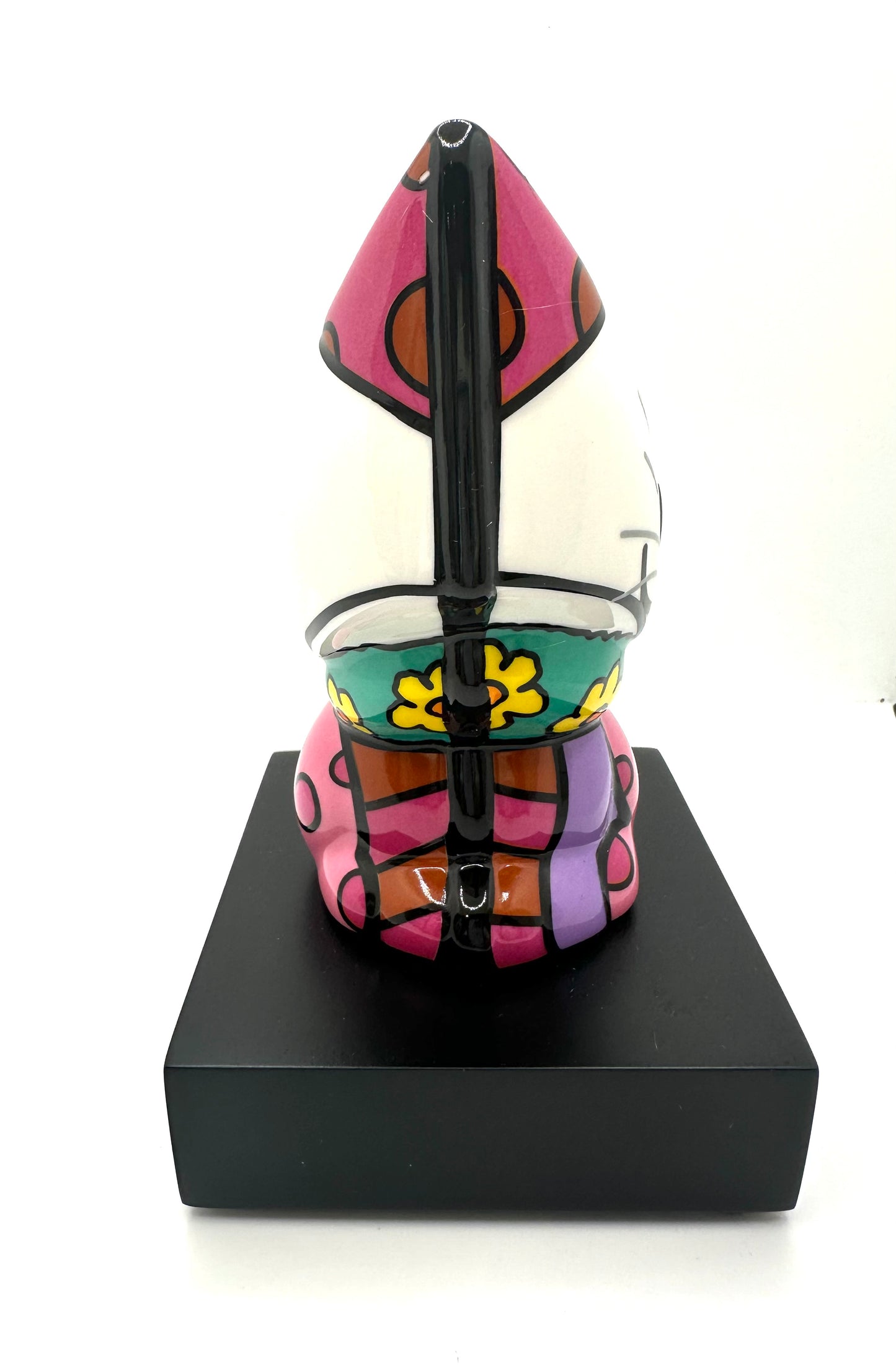 Figurine Chat Romero Britto