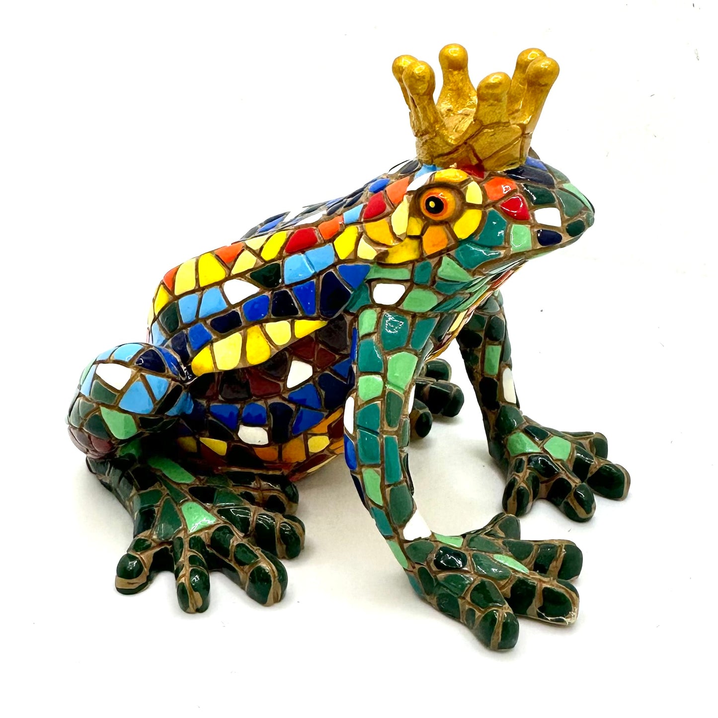 Grande Grenouille en mosaïque