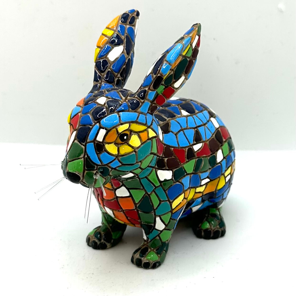 Lapin en mosaïque