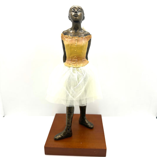 LA PETITE DANSEUSE DE 14 ANS DEGAS