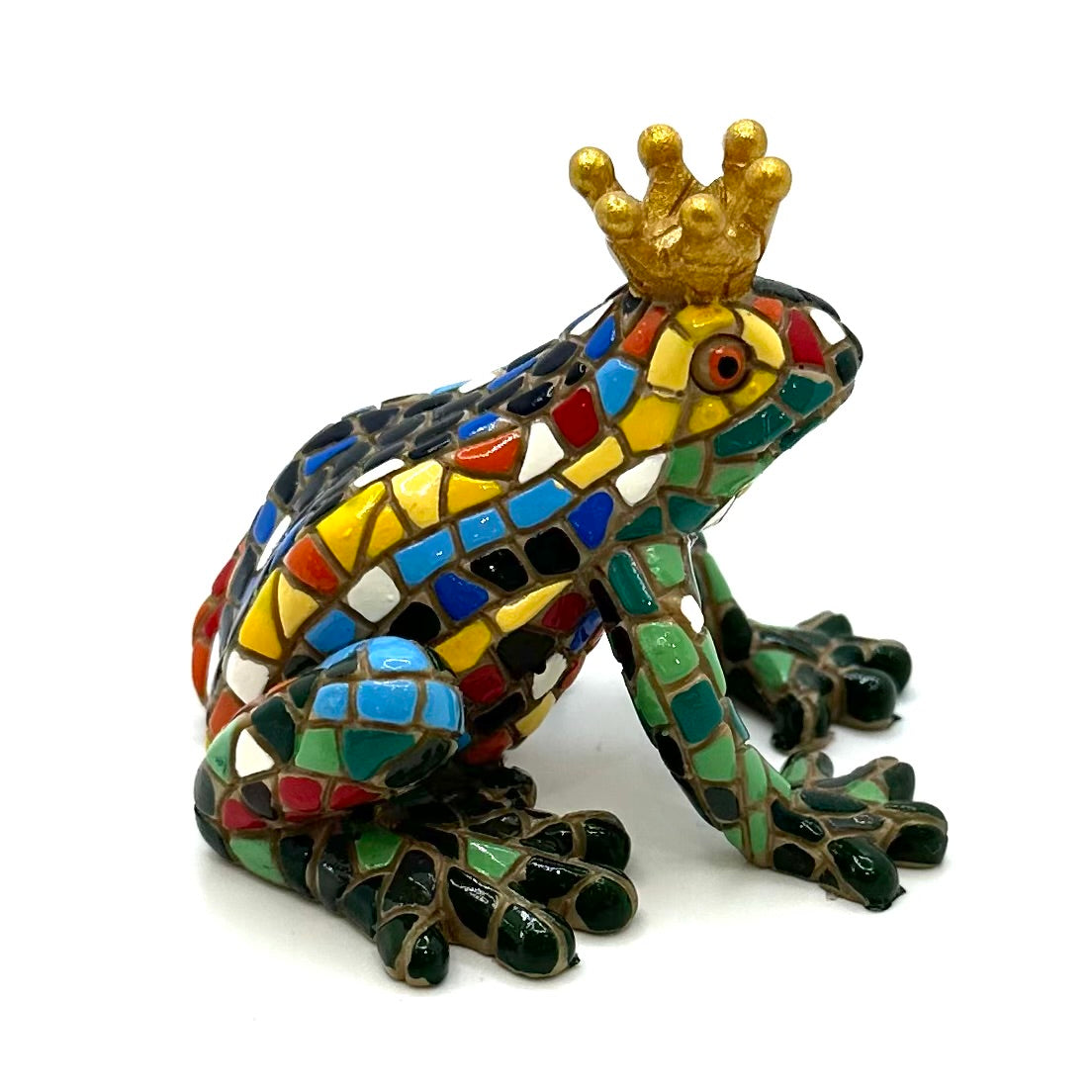 Petite Grenouille en mosaïque