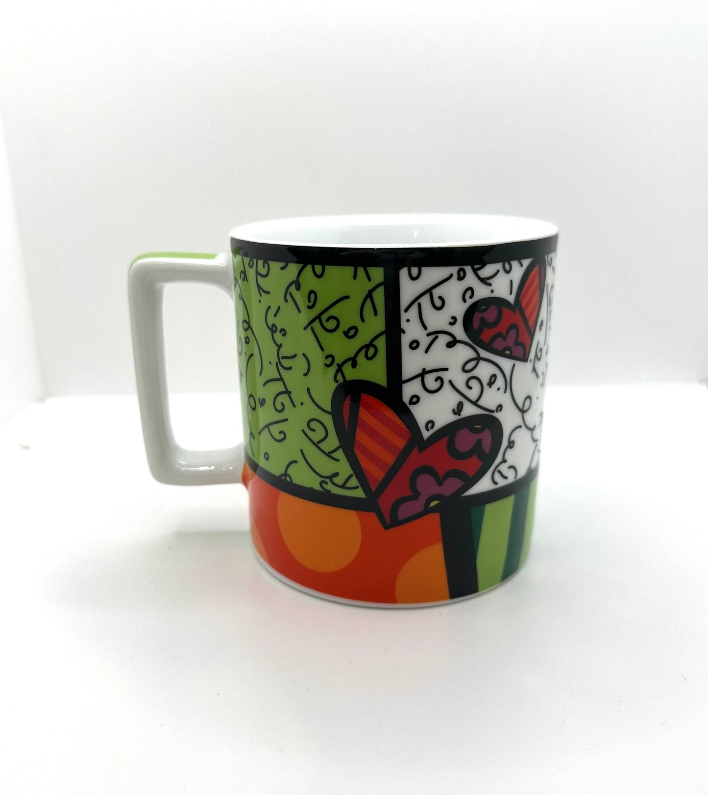 Mug Romero Britto