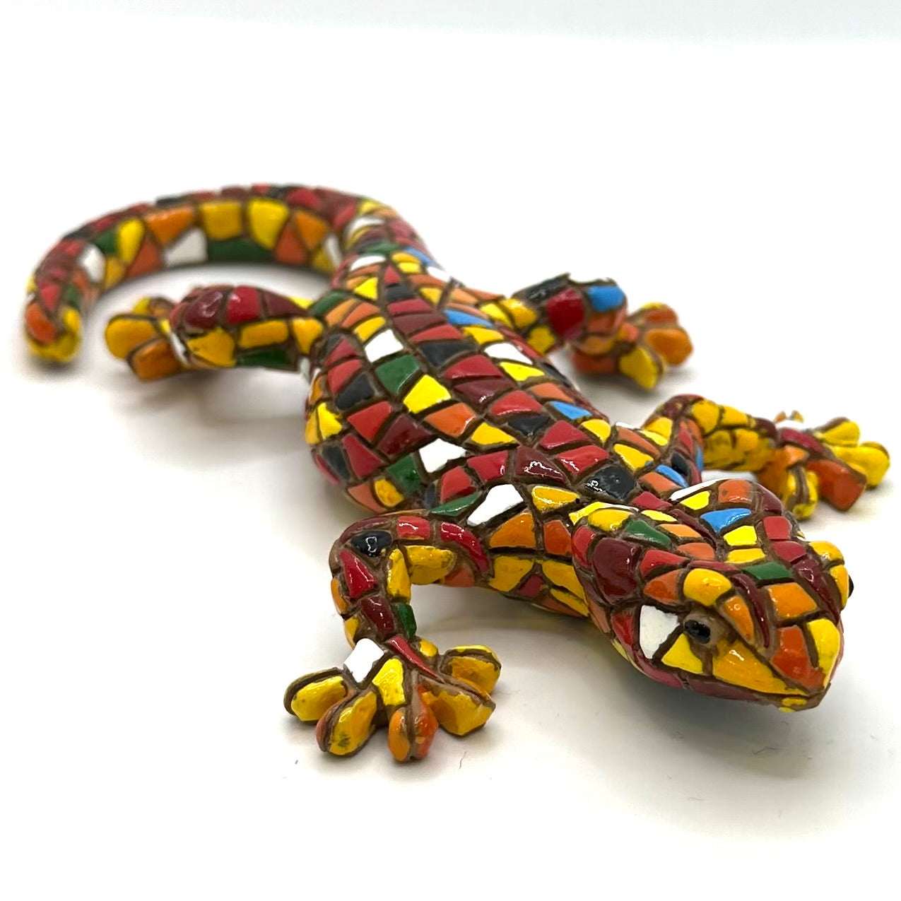 Salamandre en mosaïque