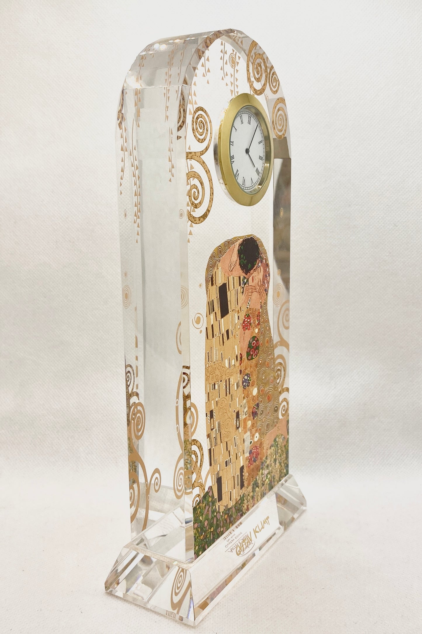 Horloge de Table - Le Baiser Klimt