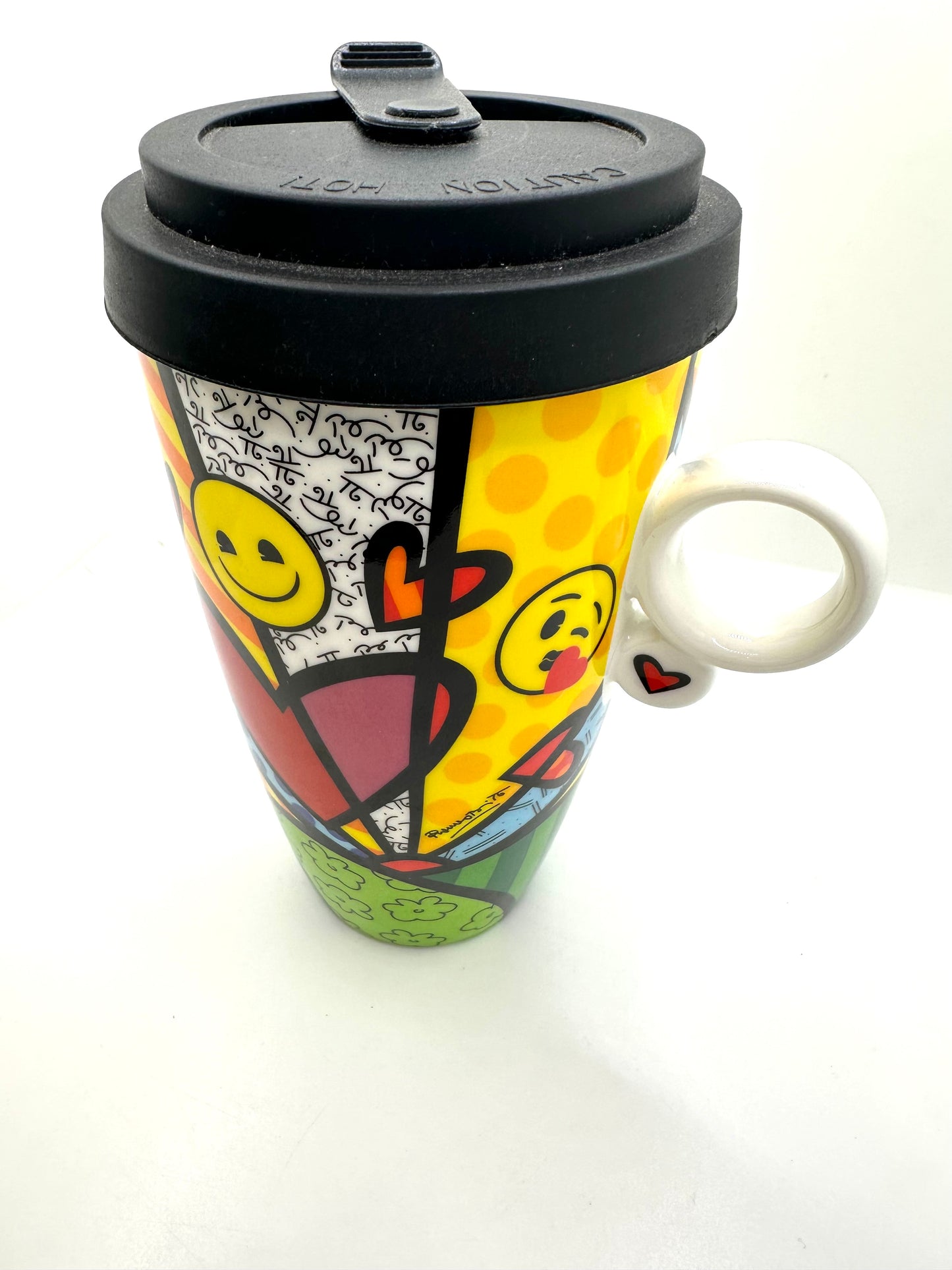 Mug Thermos Romero Britto