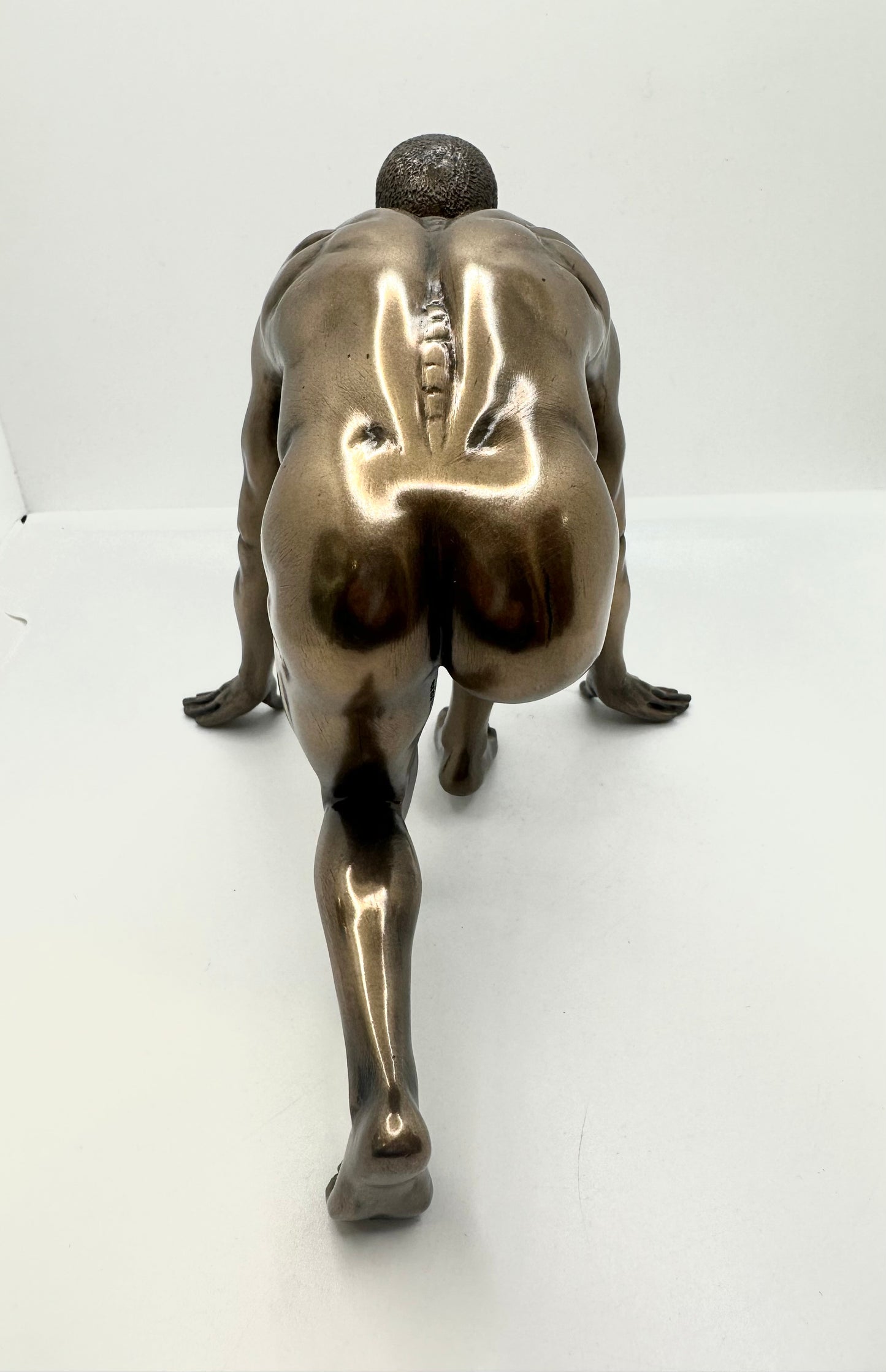 Sculpture Homme Départ de Course BodyTalk