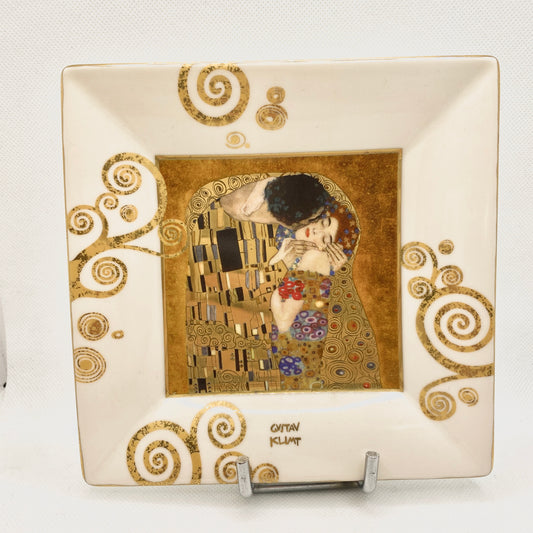 Vide-Poche assiette - Le Baiser Klimt