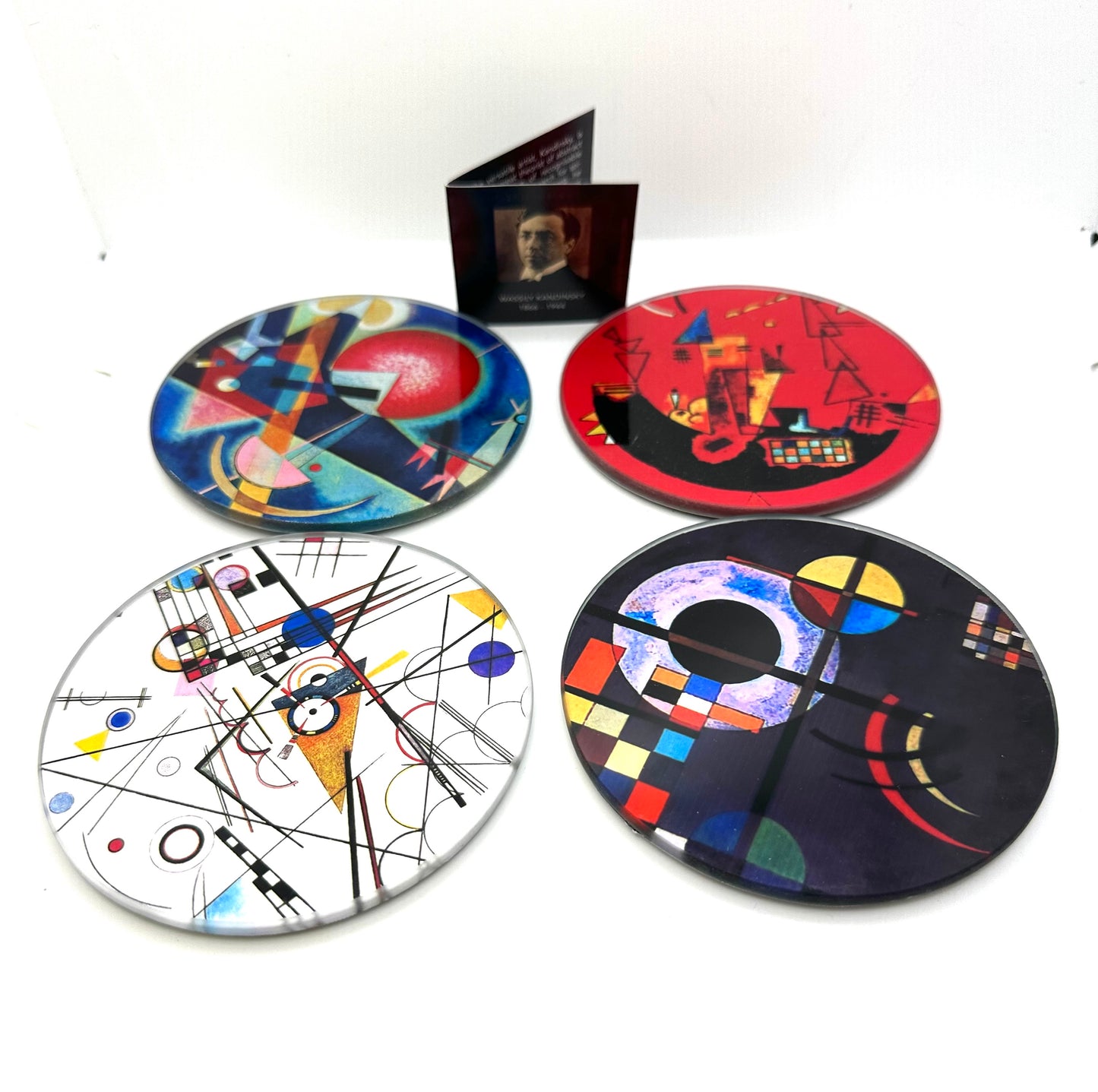 4 Dessous de Verres Kandinsky