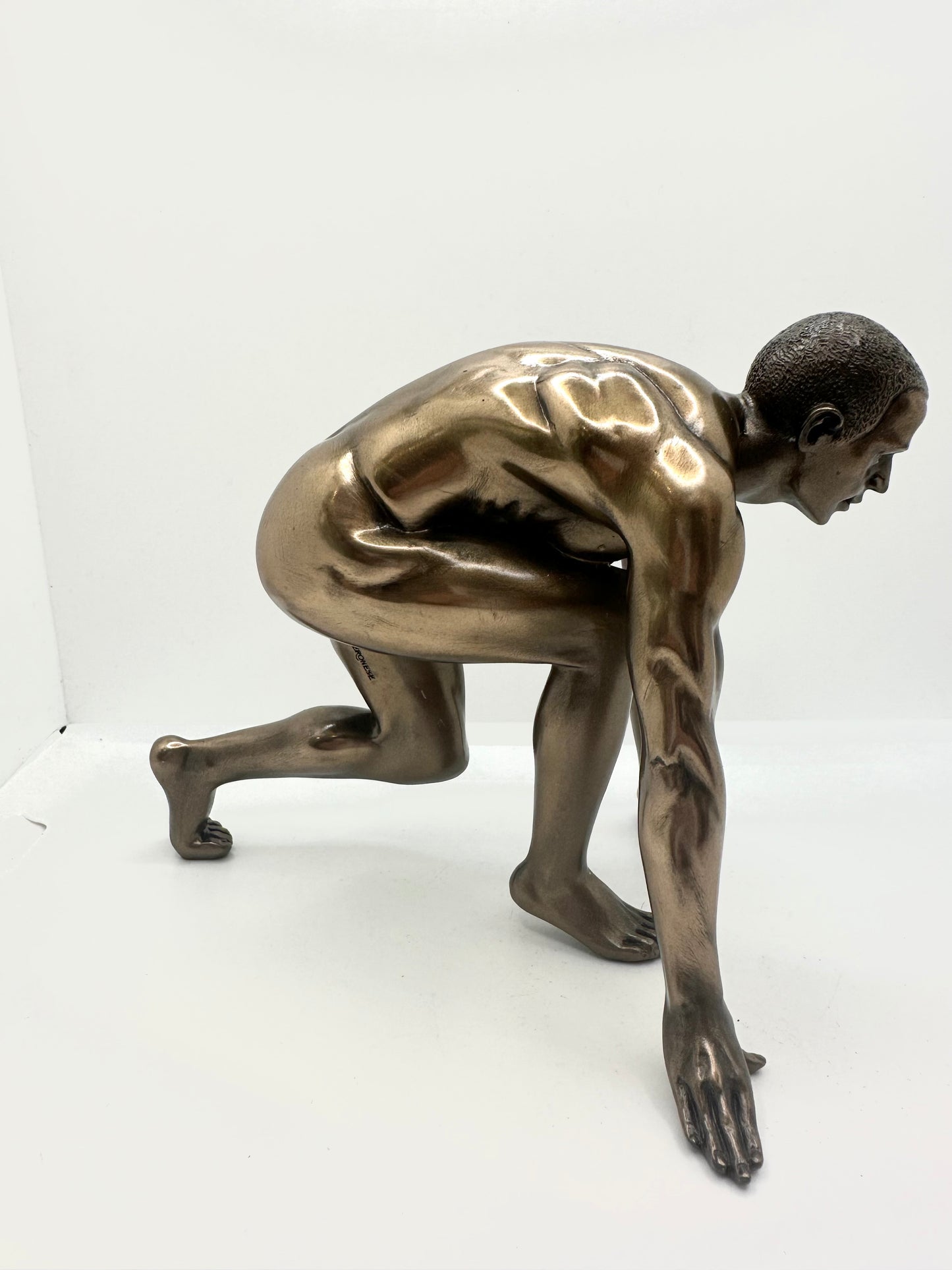 Sculpture Homme Départ de Course BodyTalk