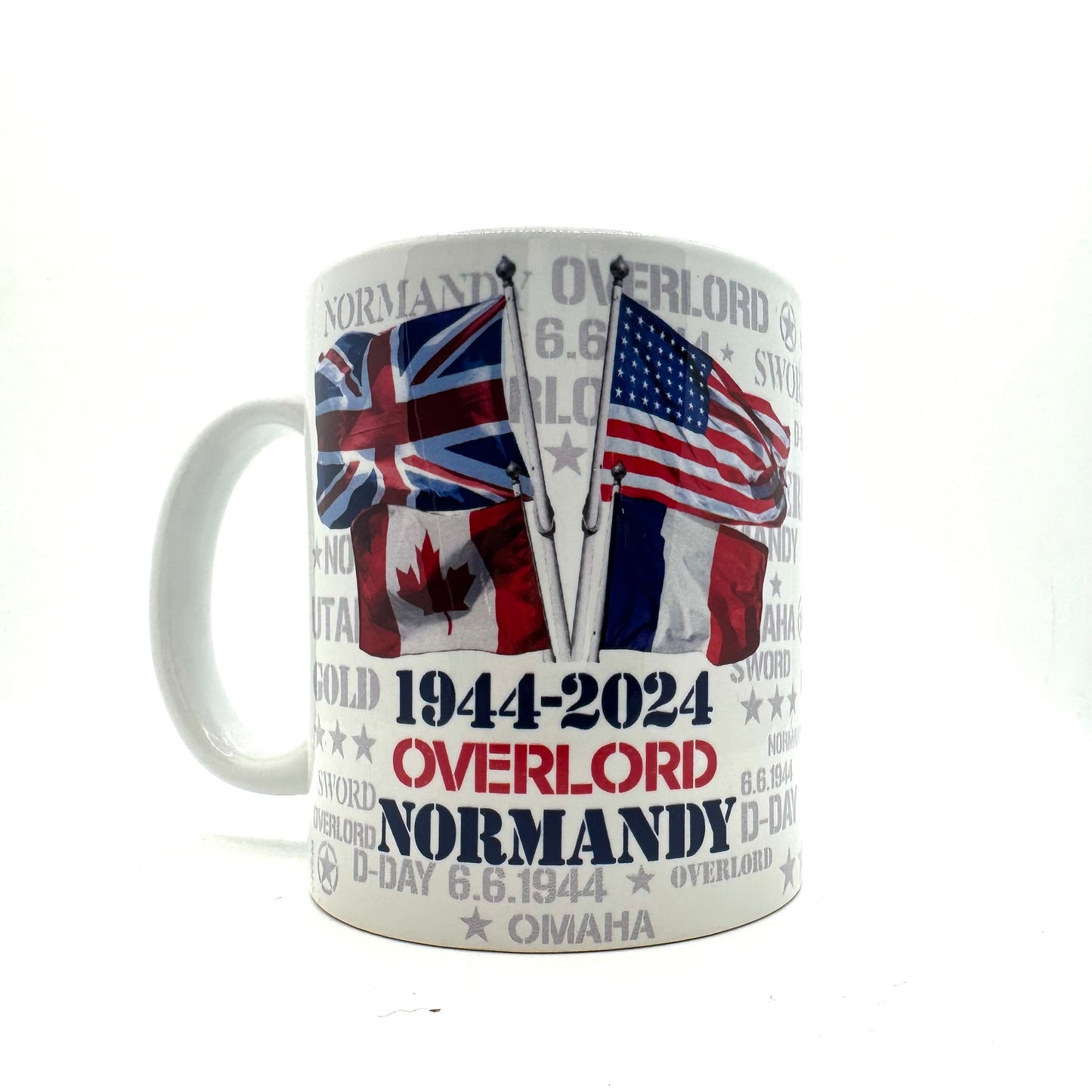 Mug 1944-2024 80 eme