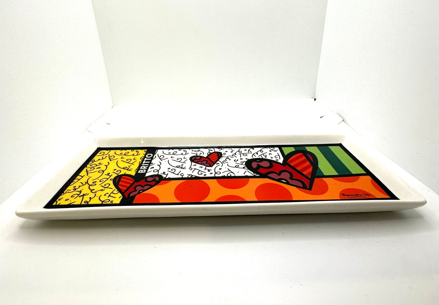 Plateau Vide-Poche Romero Britto