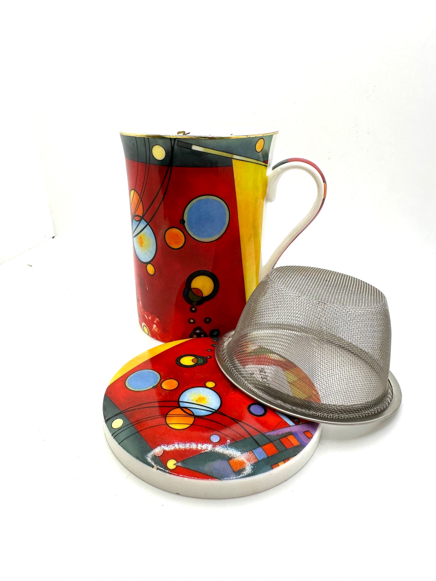 Tasse Tisanière Kandinsky