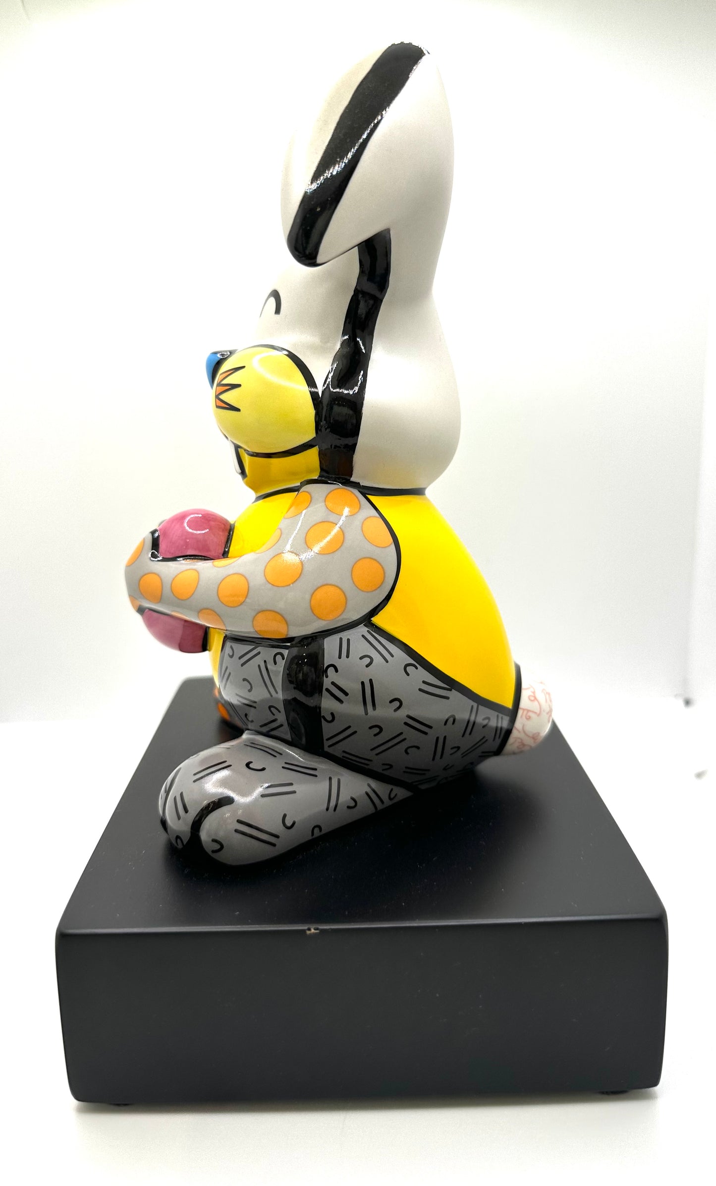 Figurine Lapin Romero Britto